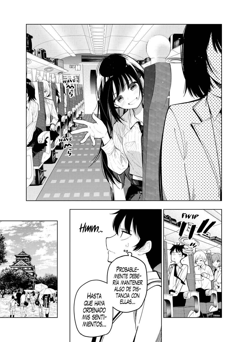 Mayonaka Heart Tune Capitulo 87 página 12