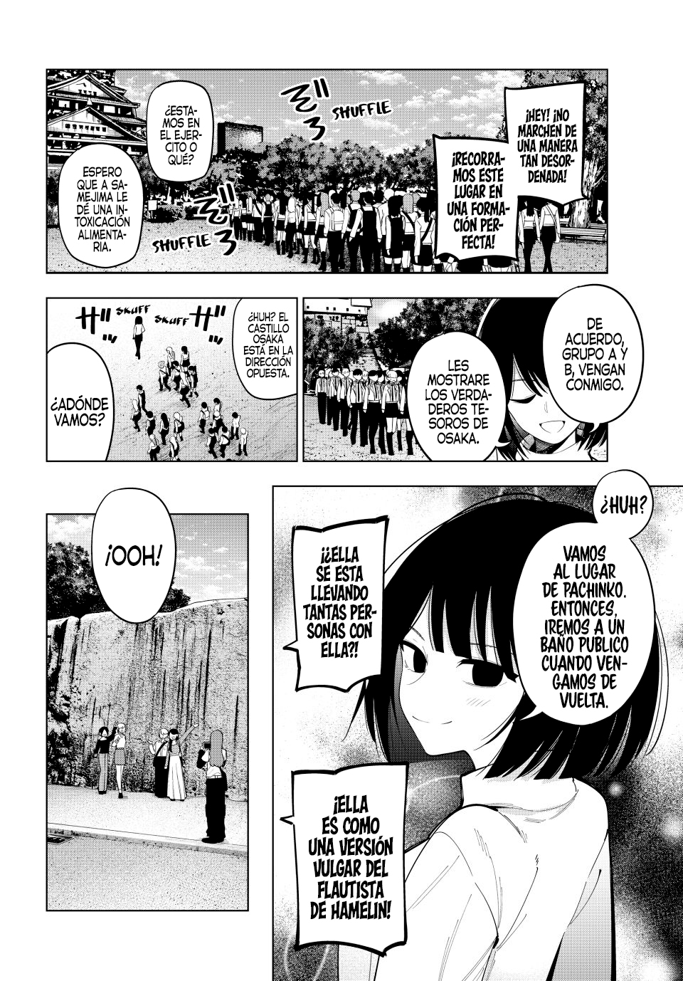 Mayonaka Heart Tune Capitulo 87 página 13