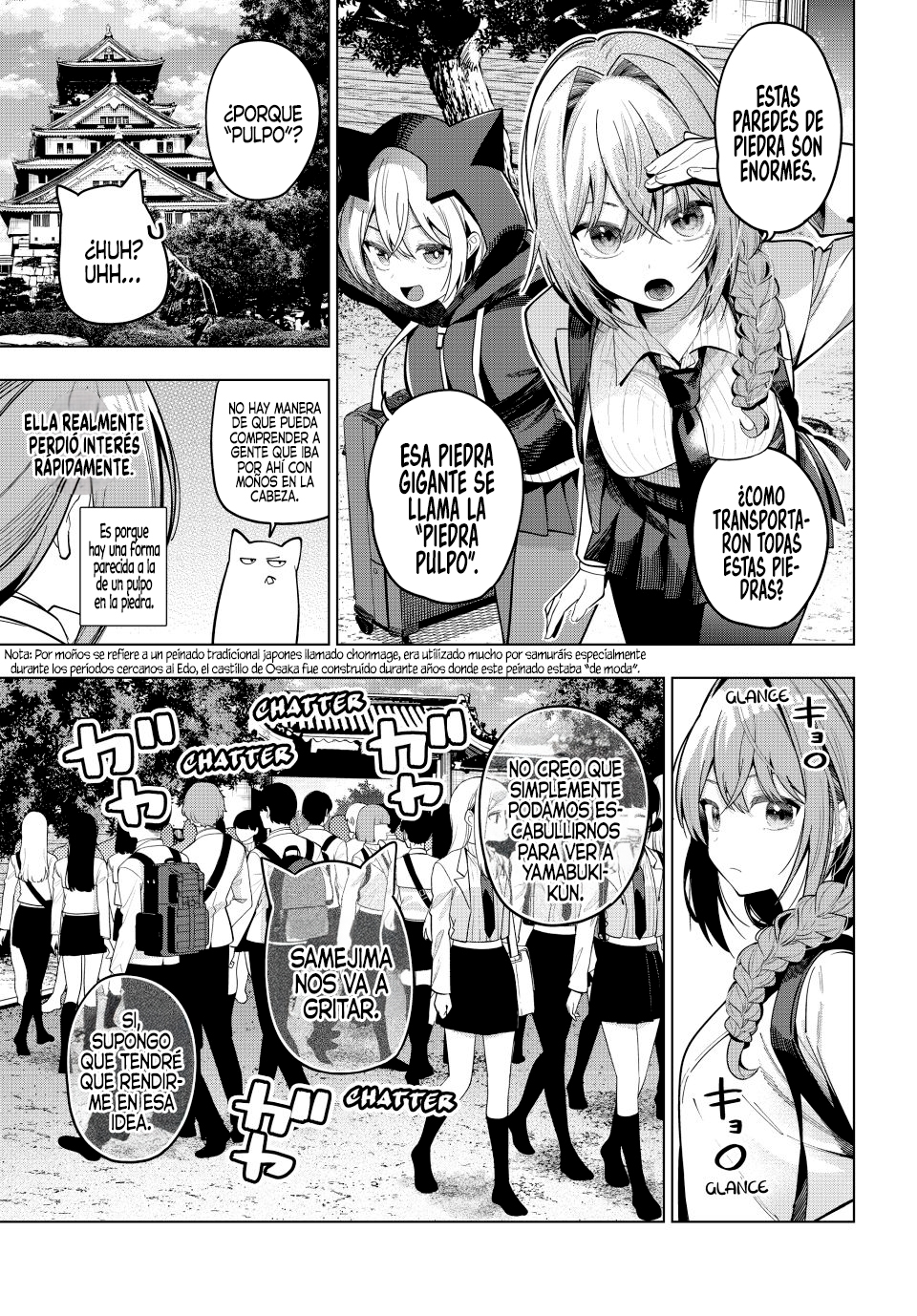 Mayonaka Heart Tune Capitulo 87 página 14
