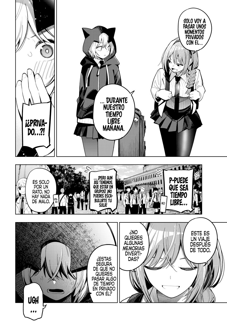 Mayonaka Heart Tune Capitulo 87 página 15