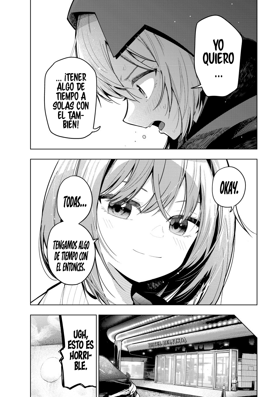 Mayonaka Heart Tune Capitulo 87 página 16