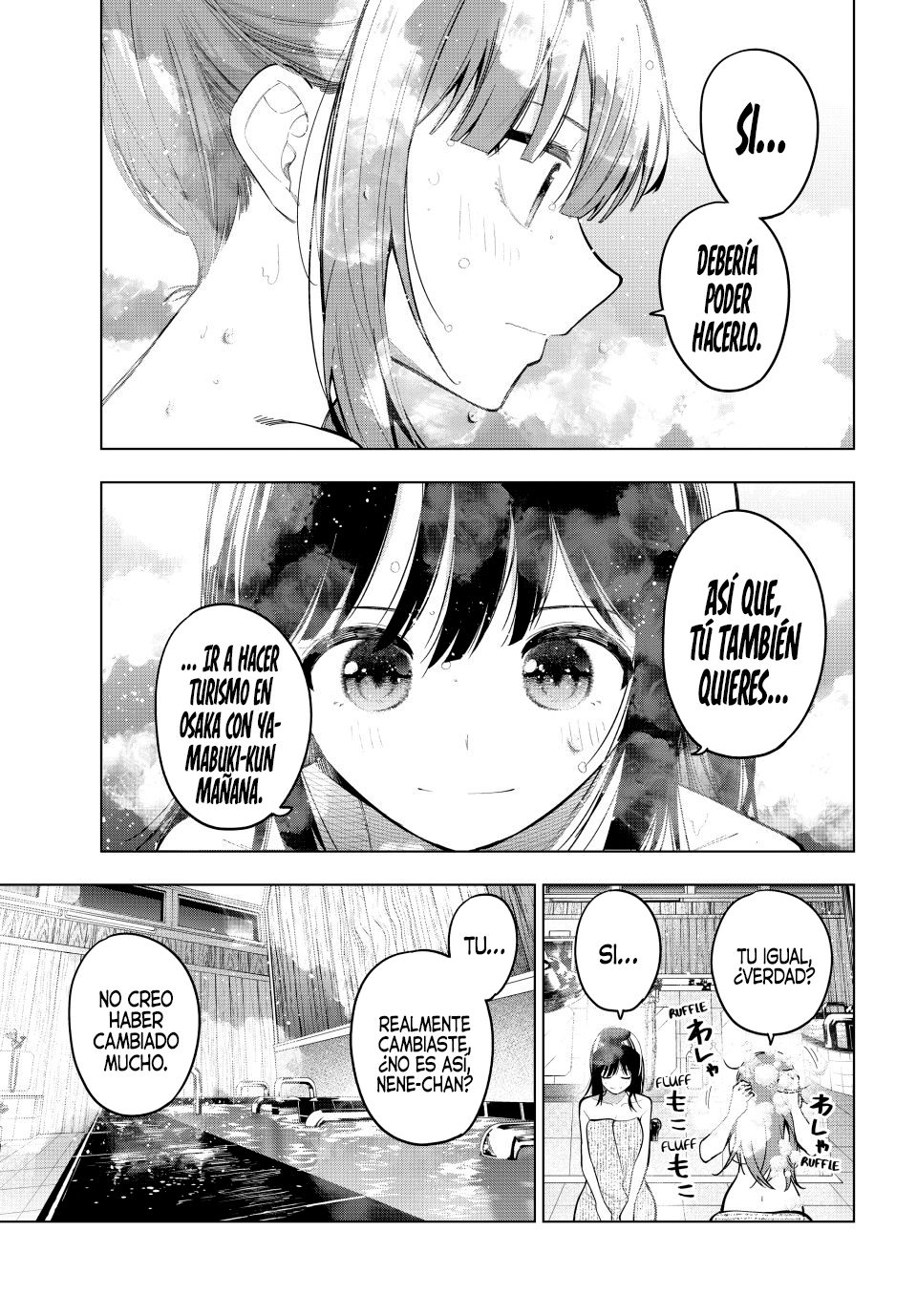 Mayonaka Heart Tune Capitulo 87 página 18