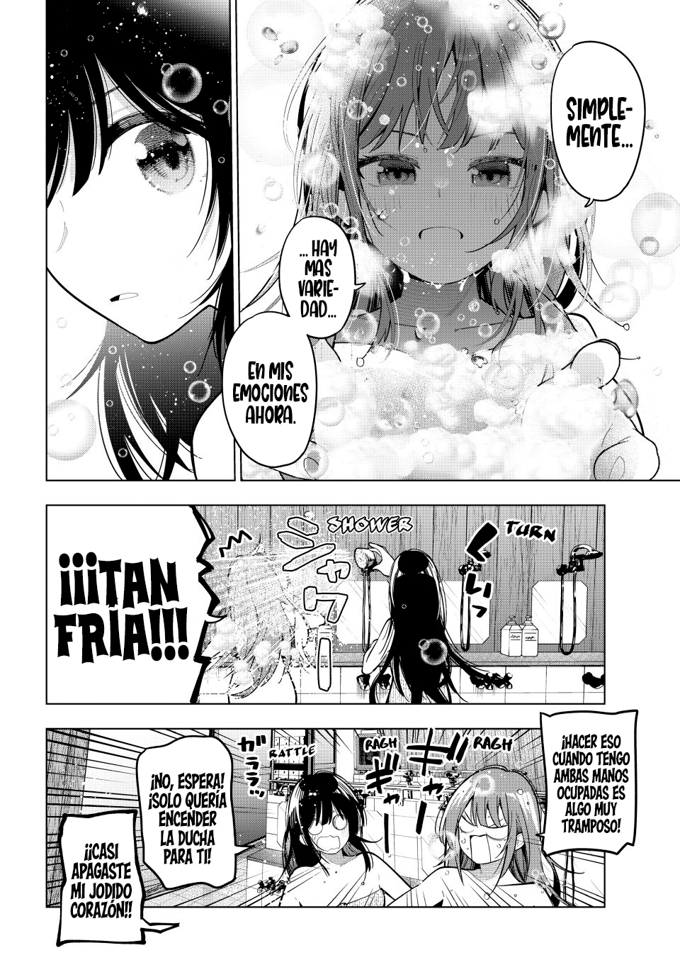 Mayonaka Heart Tune Capitulo 87 página 19