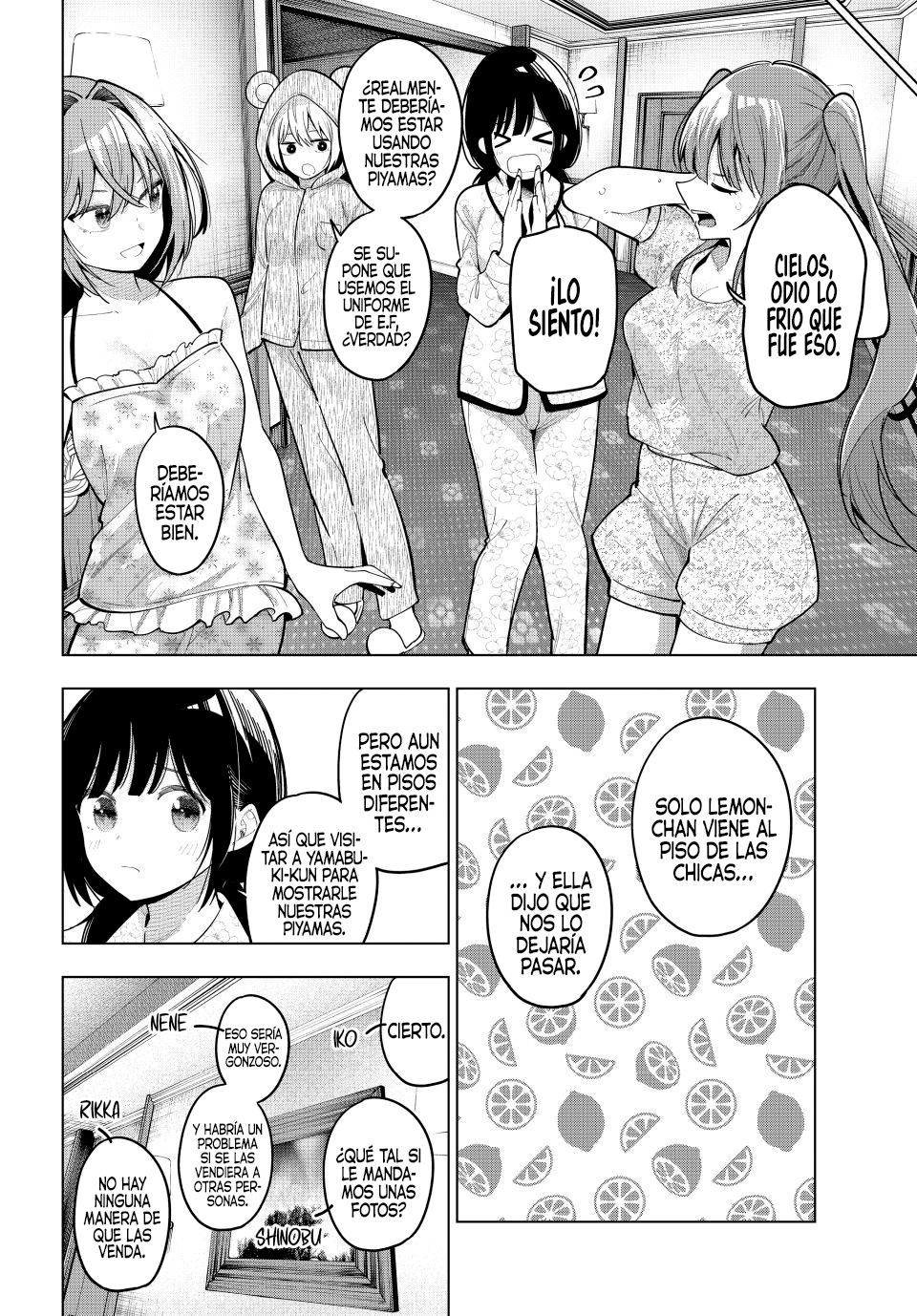 Mayonaka Heart Tune Capitulo 87 página 21