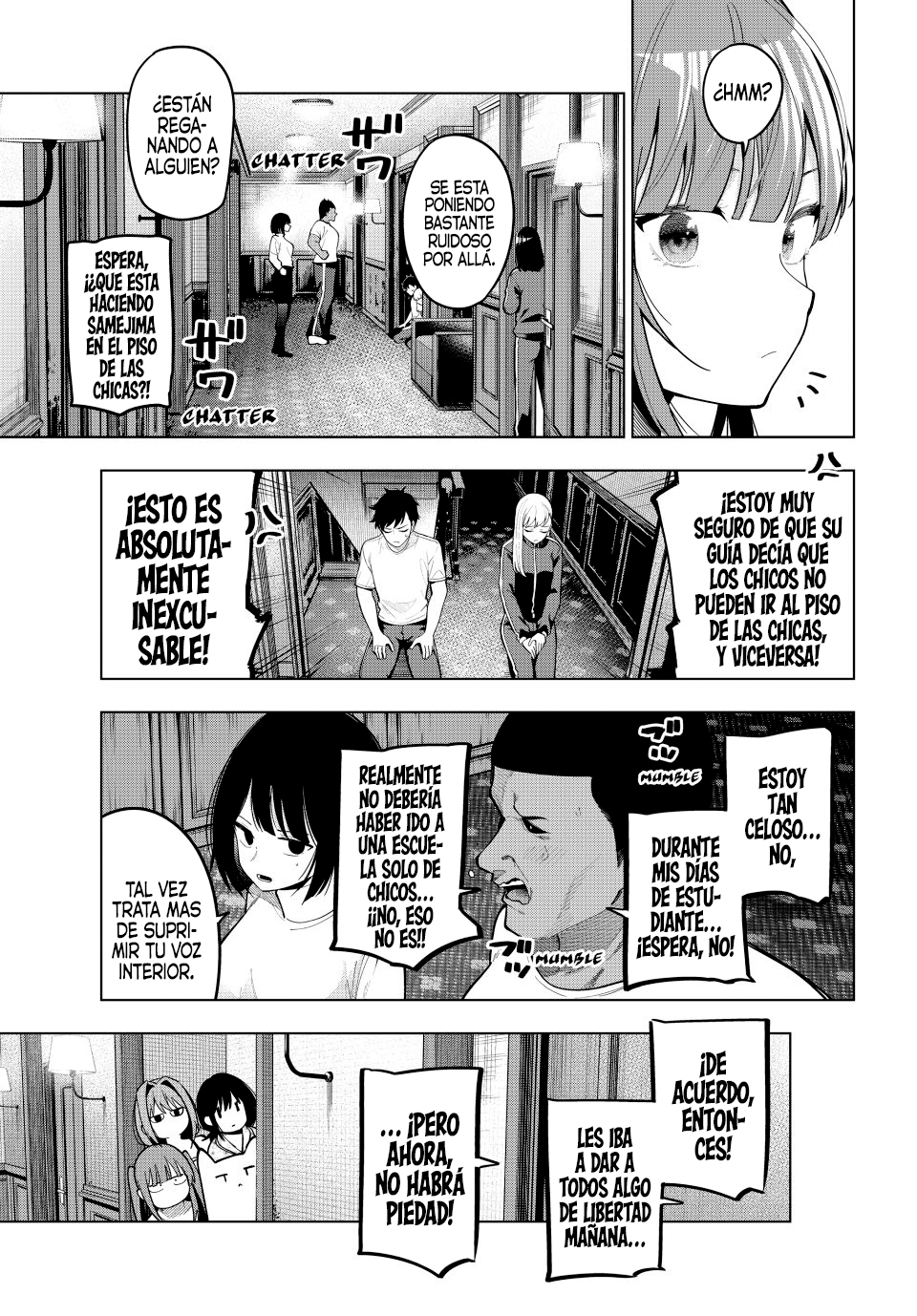 Mayonaka Heart Tune Capitulo 87 página 22