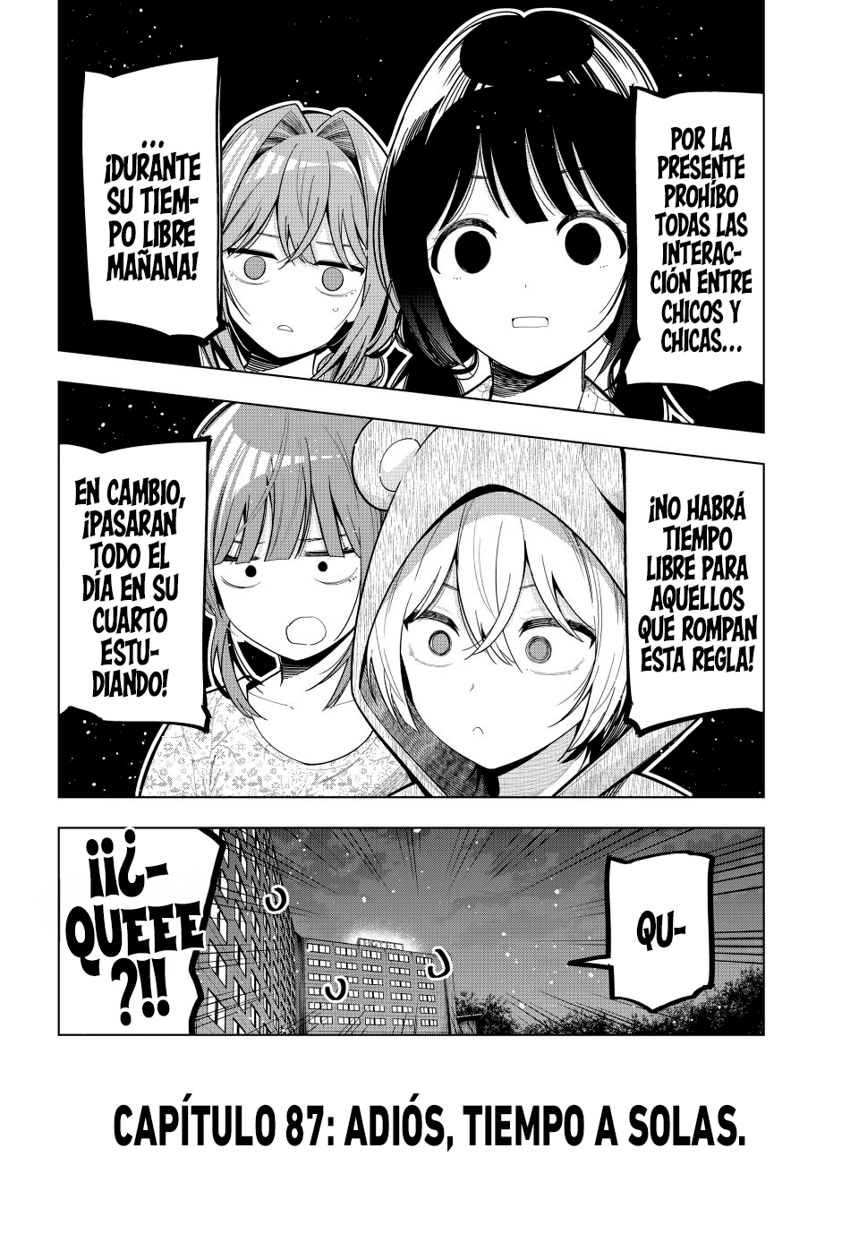 Mayonaka Heart Tune Capitulo 87 página 23
