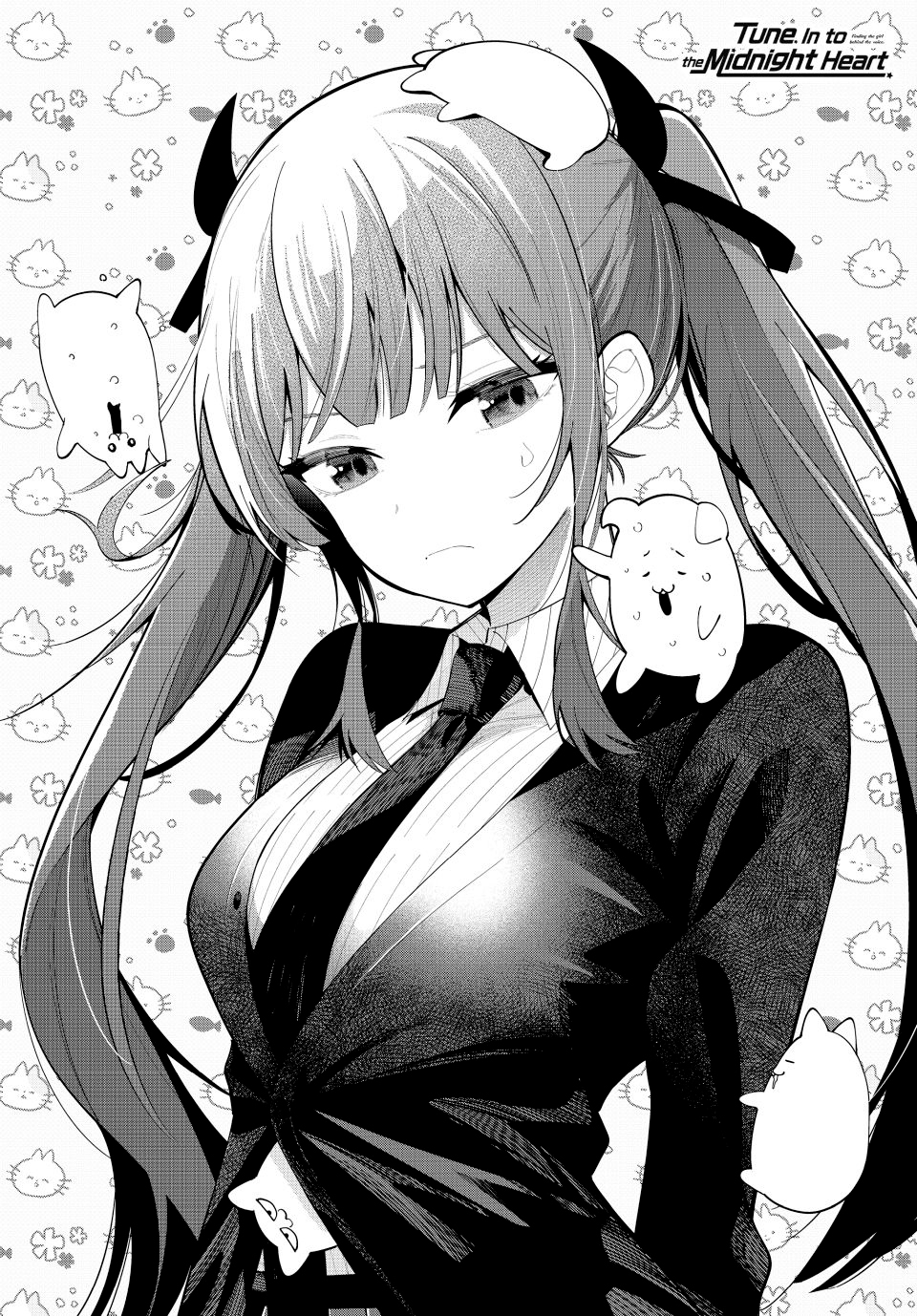 Mayonaka Heart Tune Capitulo 87 página 4