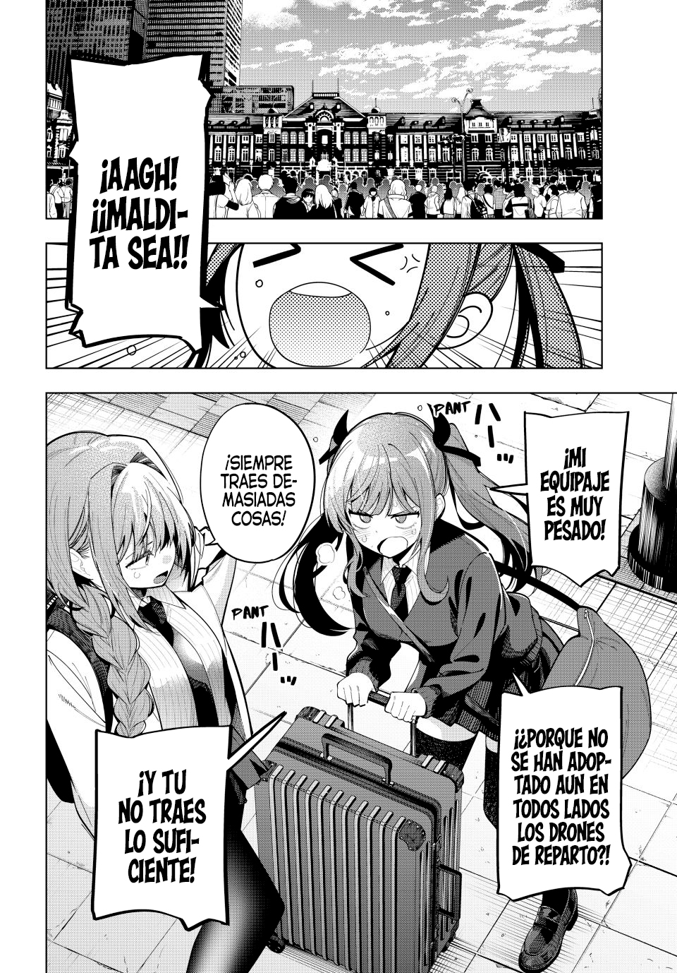 Mayonaka Heart Tune Capitulo 87 página 5