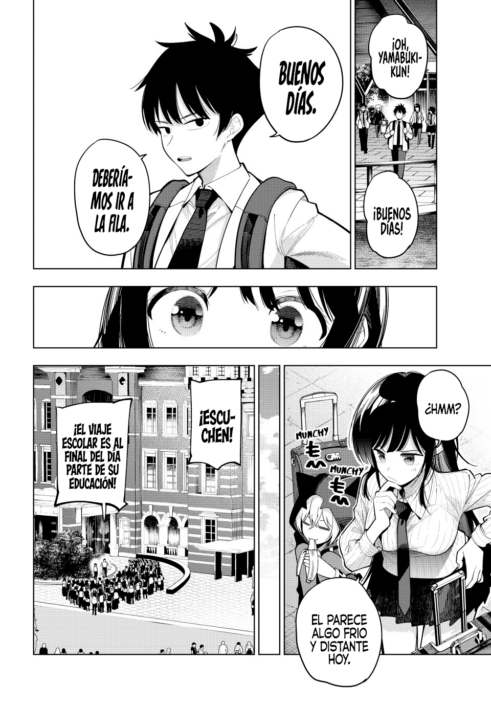 Mayonaka Heart Tune Capitulo 87 página 7