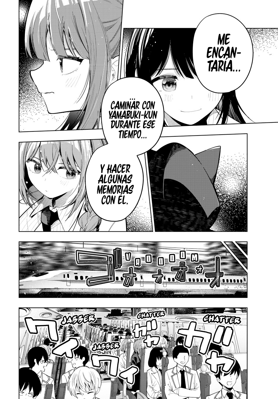 Mayonaka Heart Tune Capitulo 87 página 9