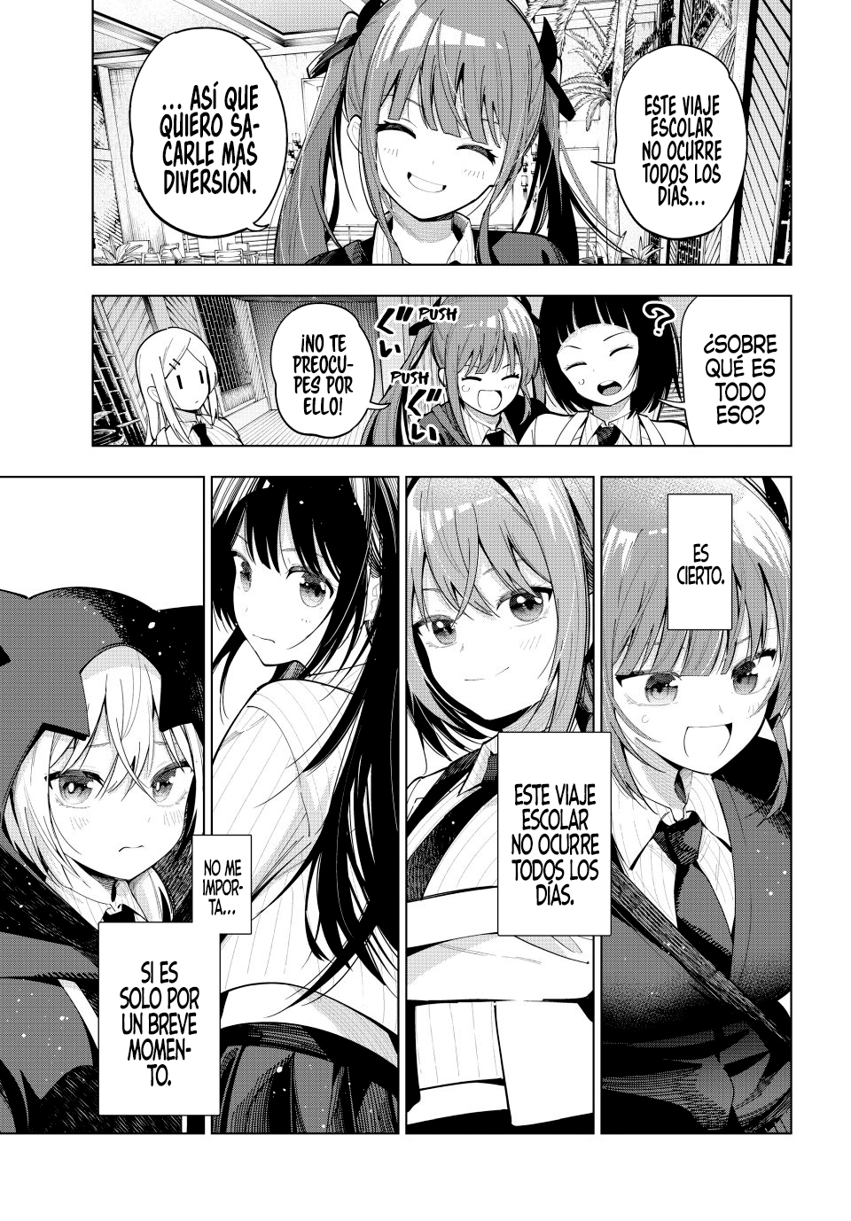 Mayonaka Heart Tune Capitulo 88 página 10