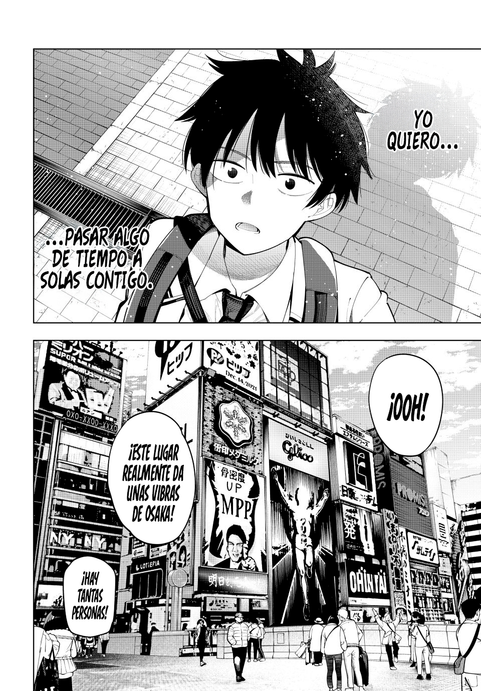 Mayonaka Heart Tune Capitulo 88 página 11