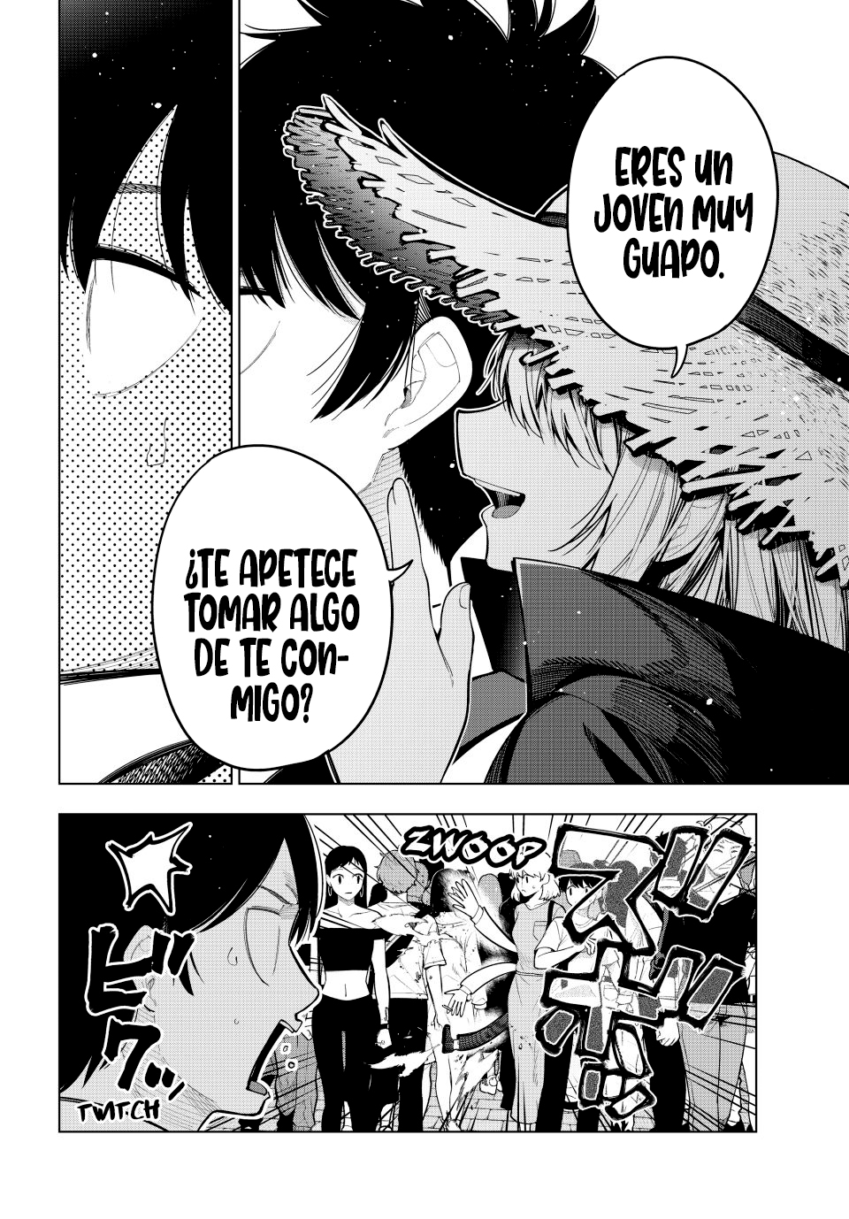 Mayonaka Heart Tune Capitulo 88 página 13