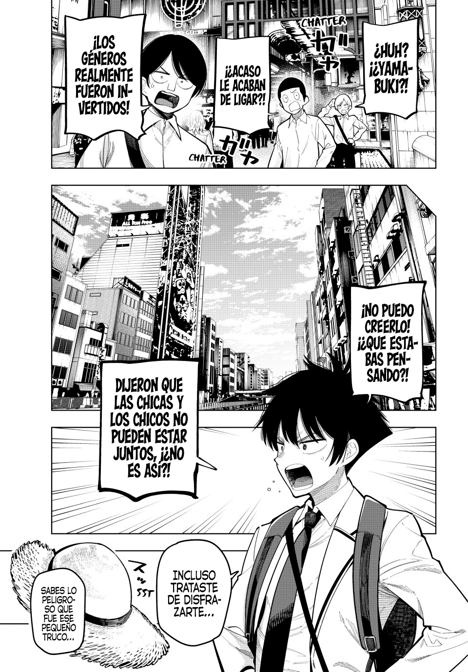 Mayonaka Heart Tune Capitulo 88 página 14
