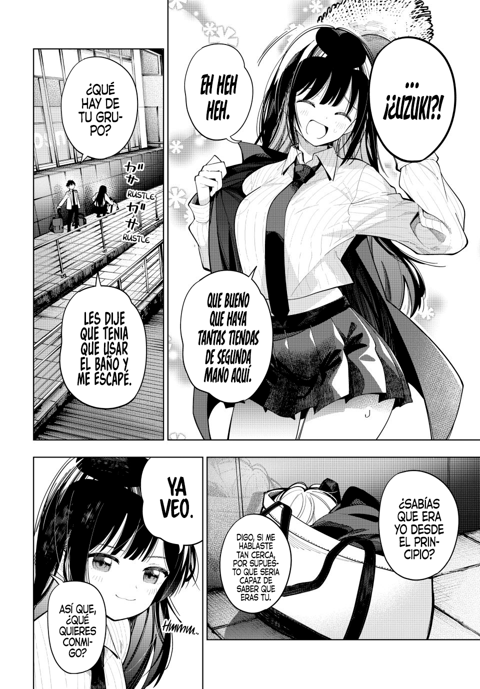 Mayonaka Heart Tune Capitulo 88 página 15