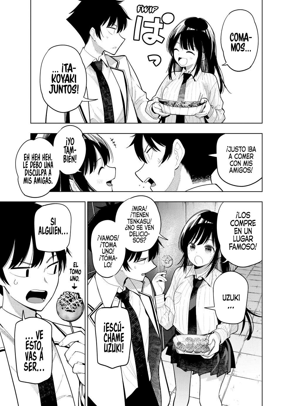 Mayonaka Heart Tune Capitulo 88 página 16