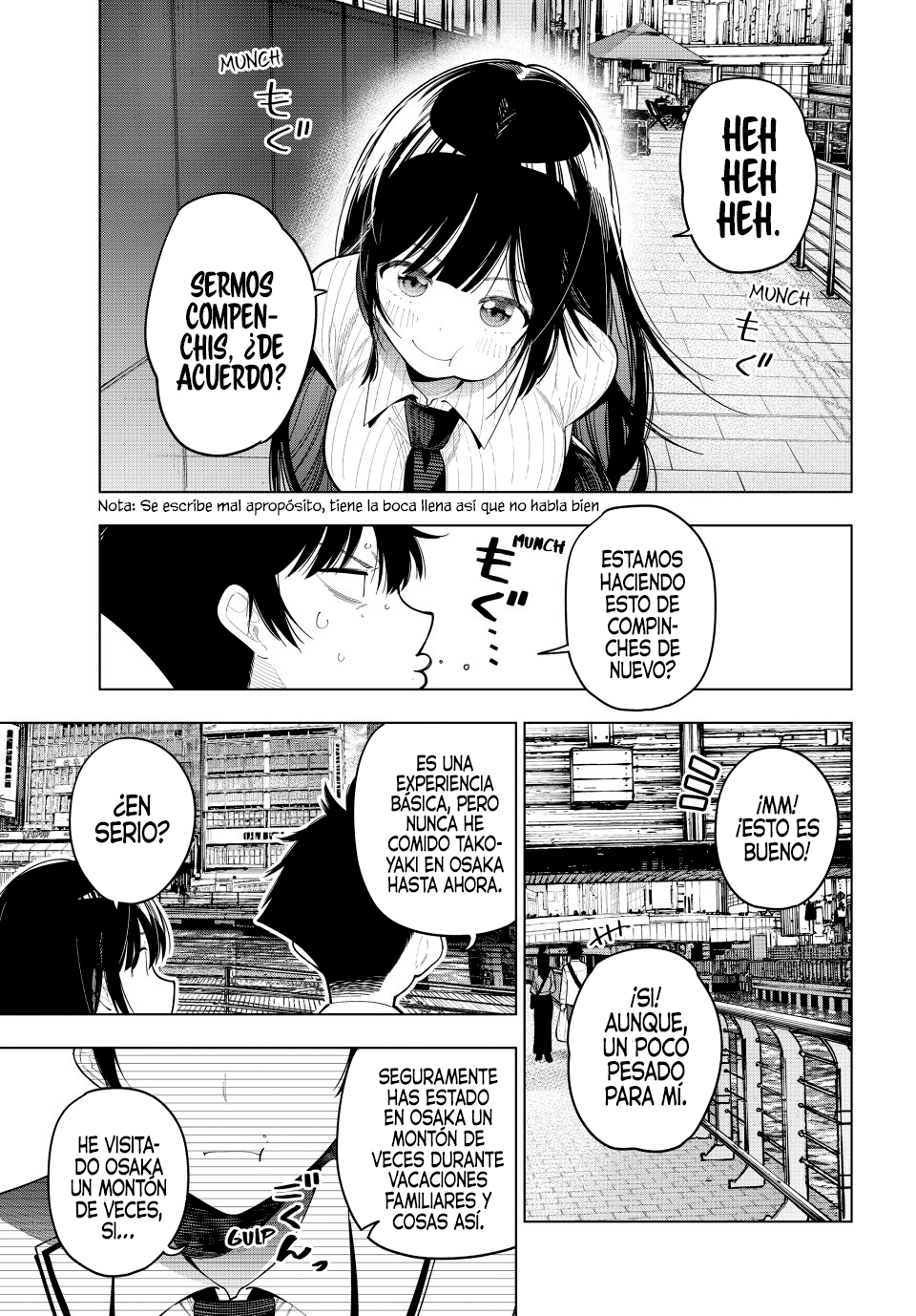 Mayonaka Heart Tune Capitulo 88 página 18