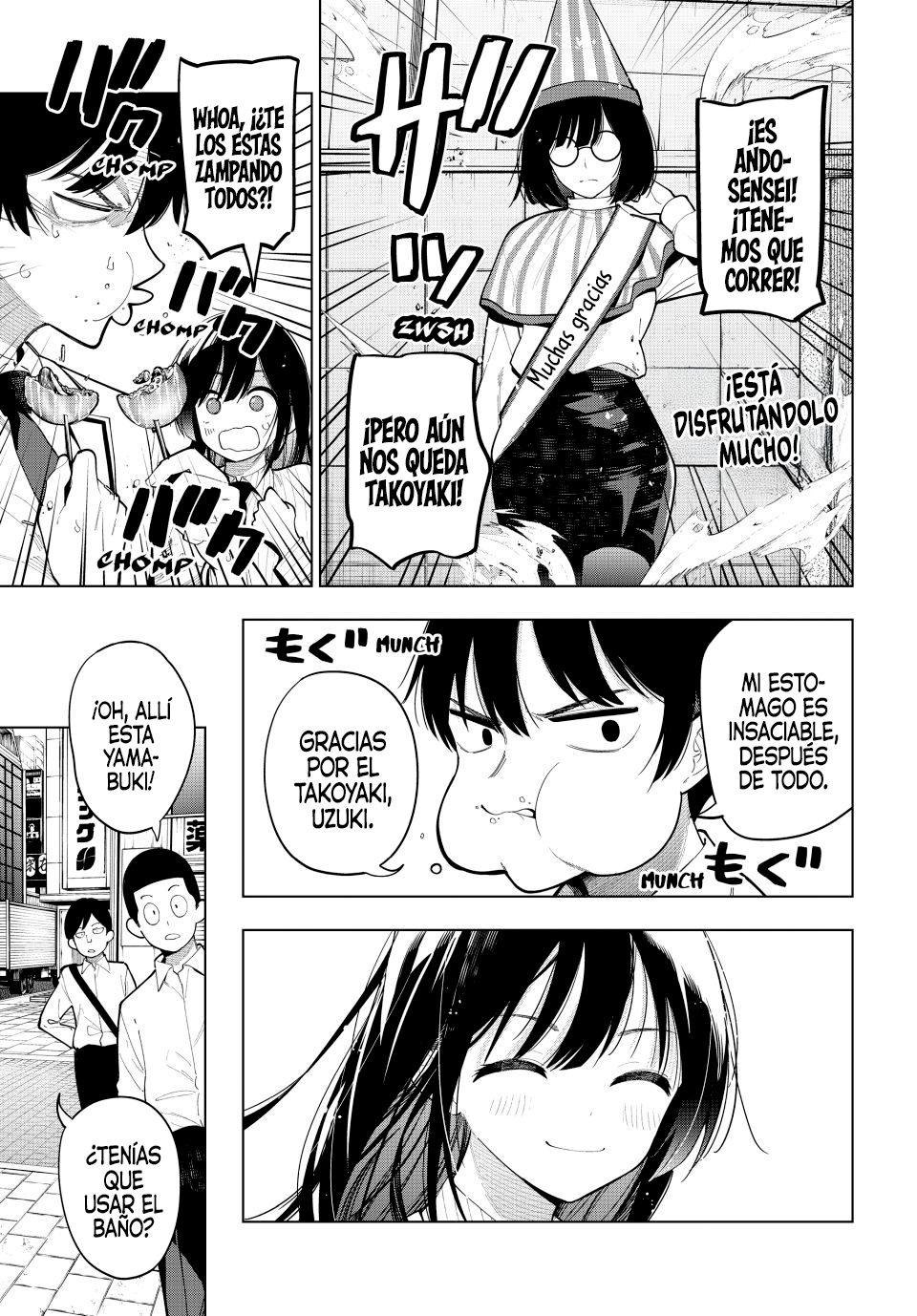Mayonaka Heart Tune Capitulo 88 página 20