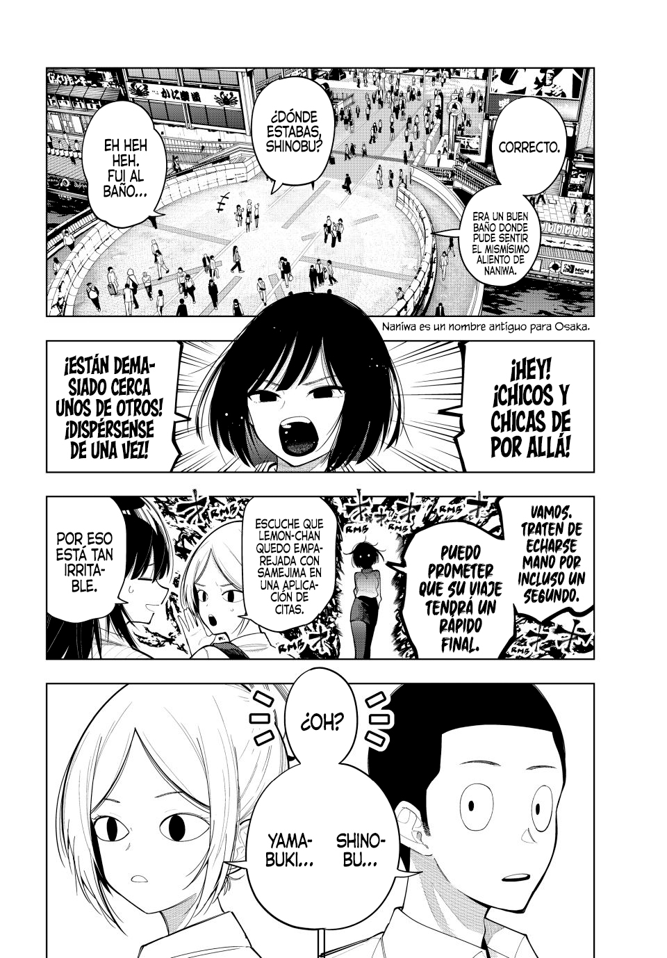 Mayonaka Heart Tune Capitulo 88 página 21