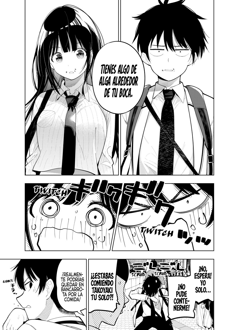 Mayonaka Heart Tune Capitulo 88 página 22