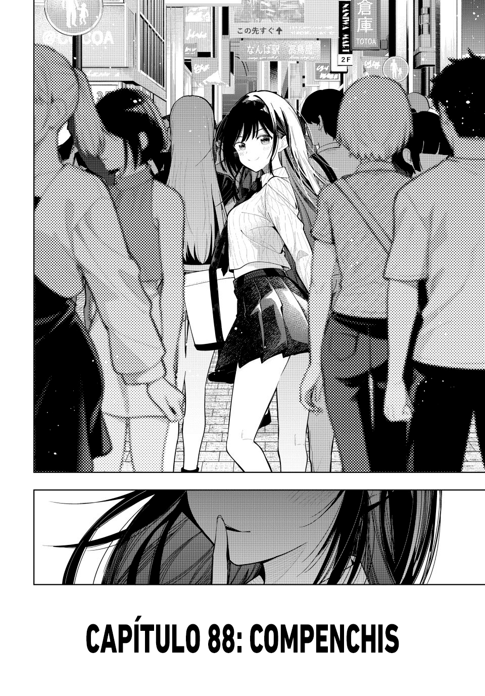 Mayonaka Heart Tune Capitulo 88 página 23