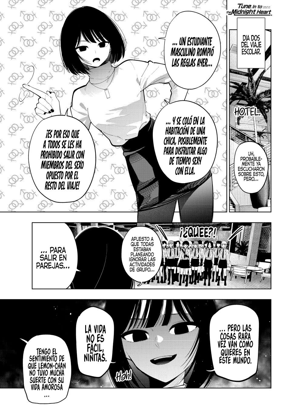 Mayonaka Heart Tune Capitulo 88 página 4