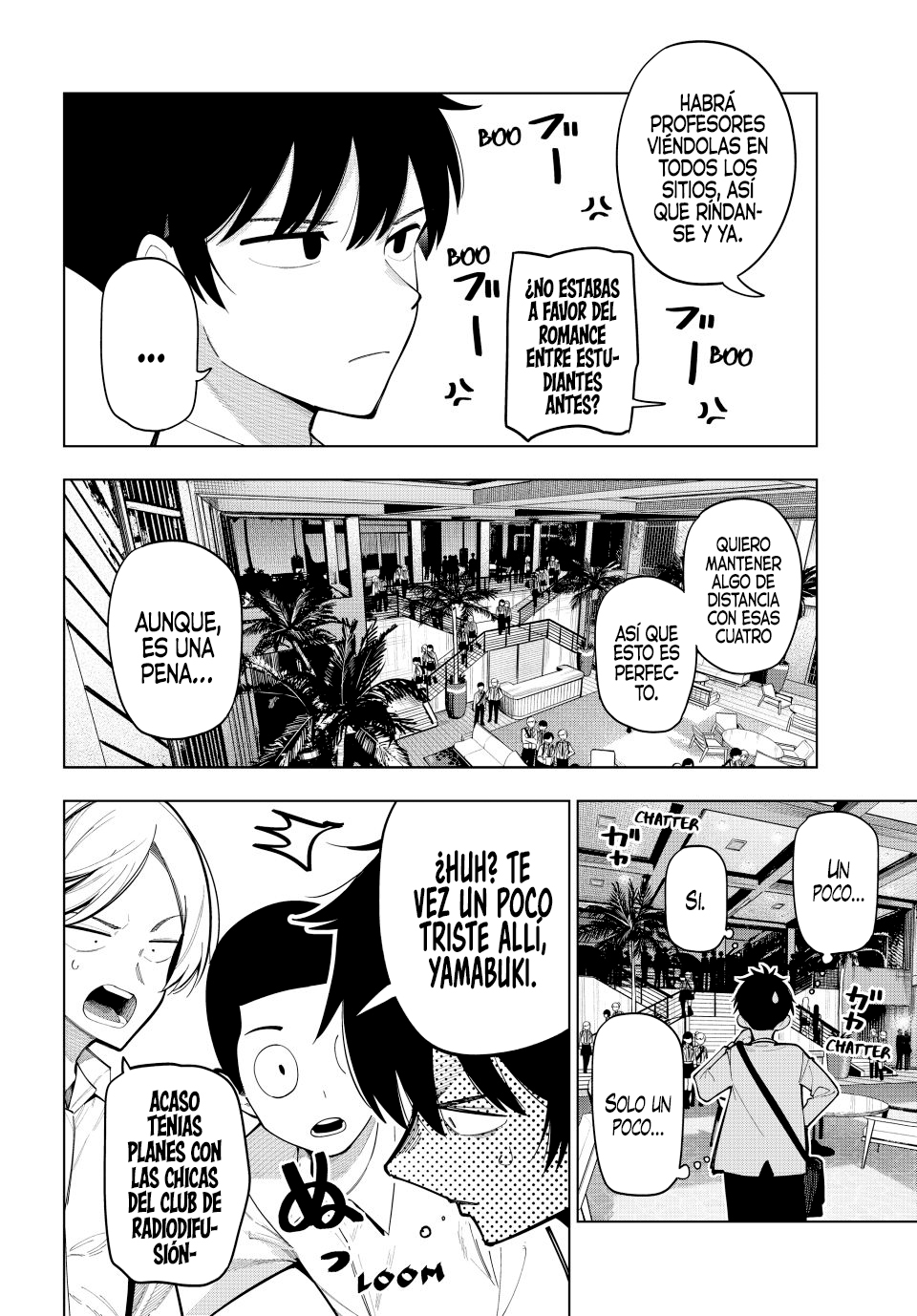 Mayonaka Heart Tune Capitulo 88 página 5