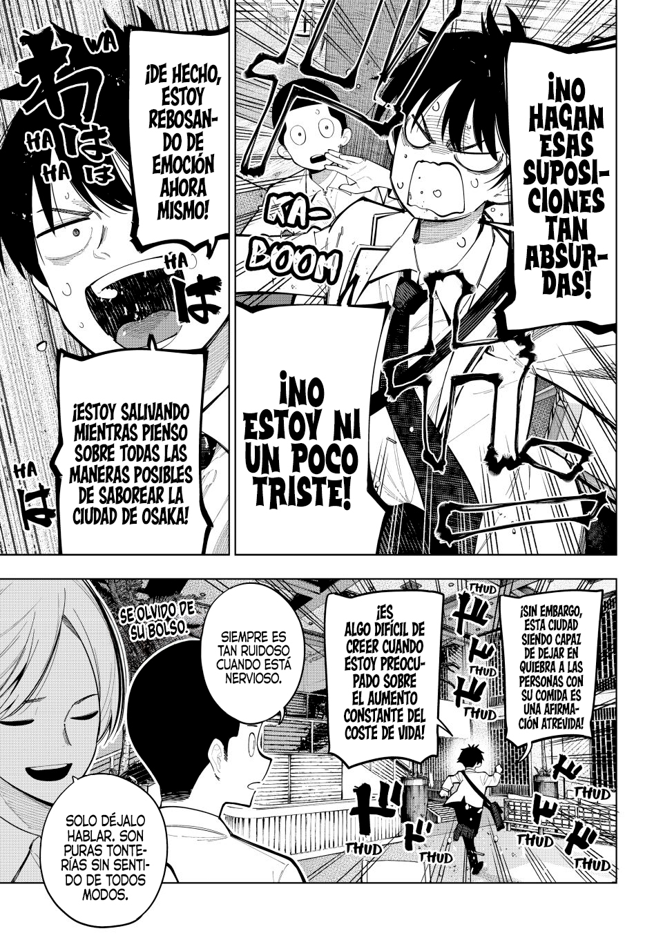Mayonaka Heart Tune Capitulo 88 página 6