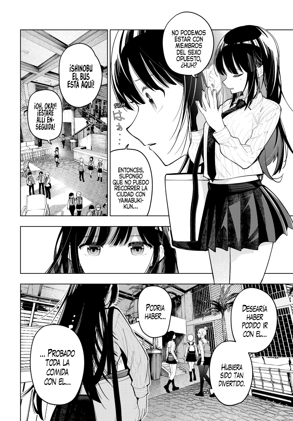 Mayonaka Heart Tune Capitulo 88 página 7