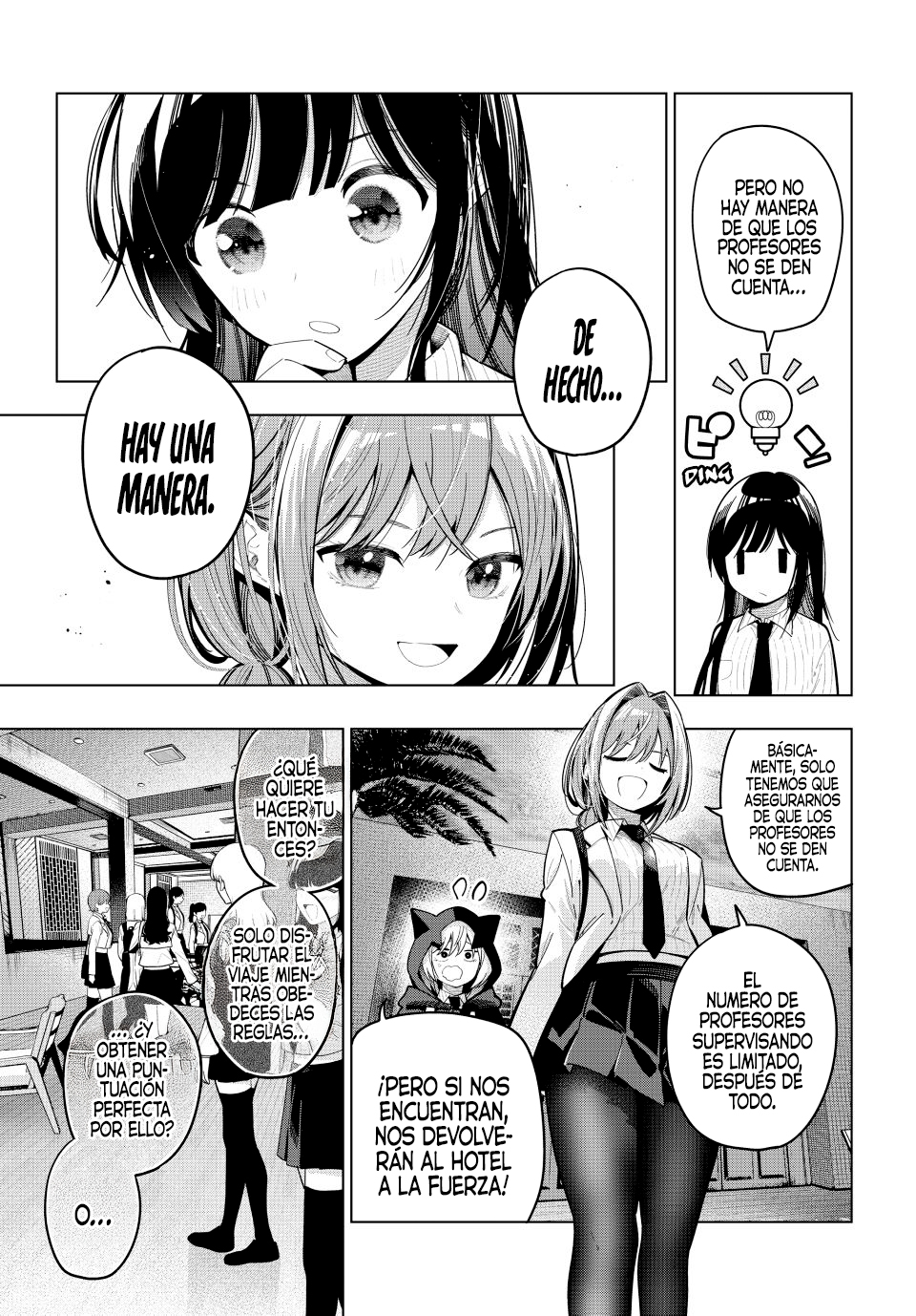 Mayonaka Heart Tune Capitulo 88 página 8