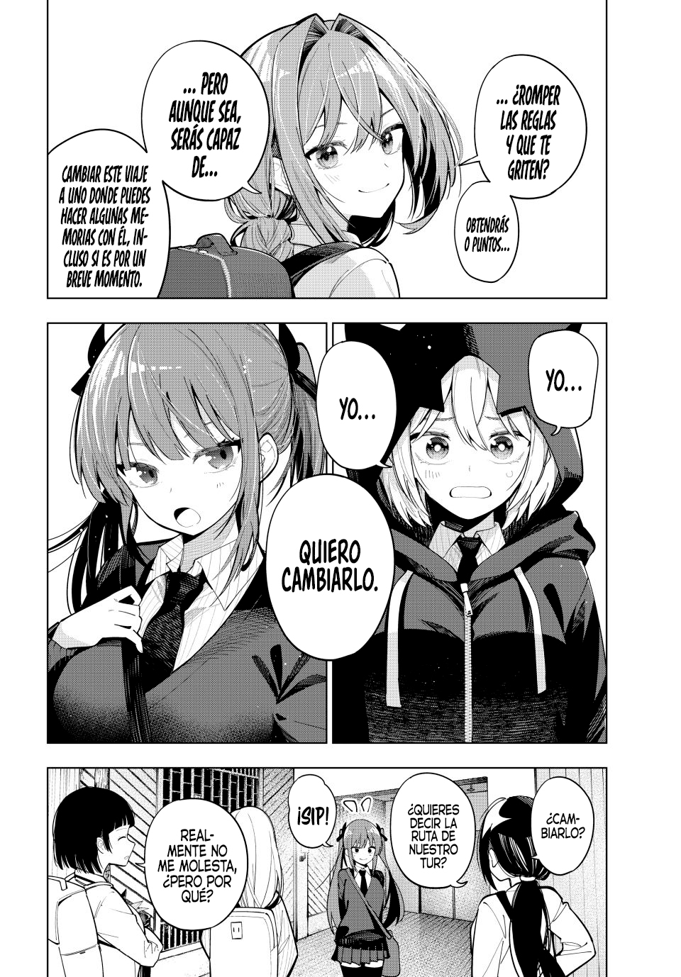 Mayonaka Heart Tune Capitulo 88 página 9