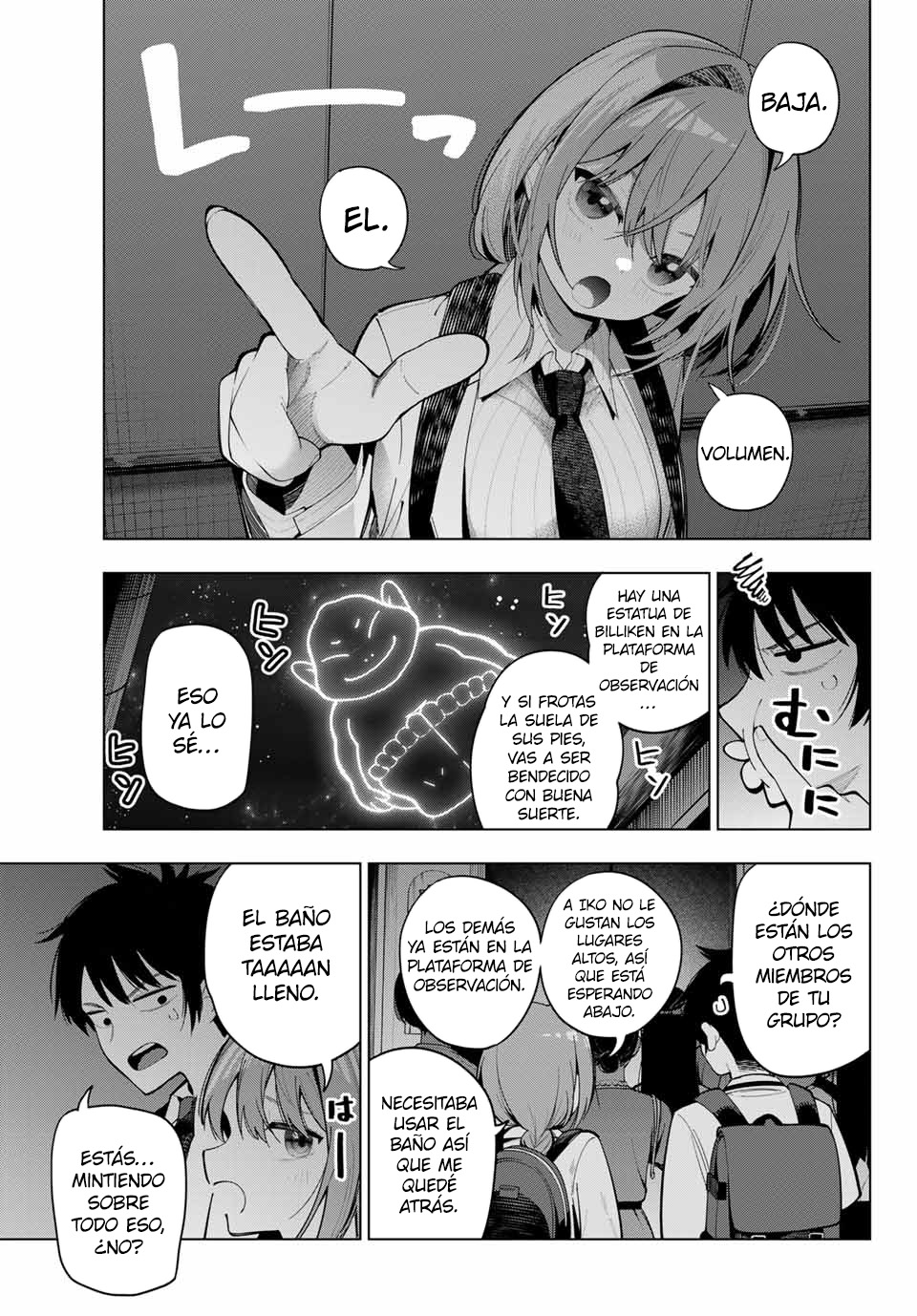 Mayonaka Heart Tune Capitulo 89 página 10