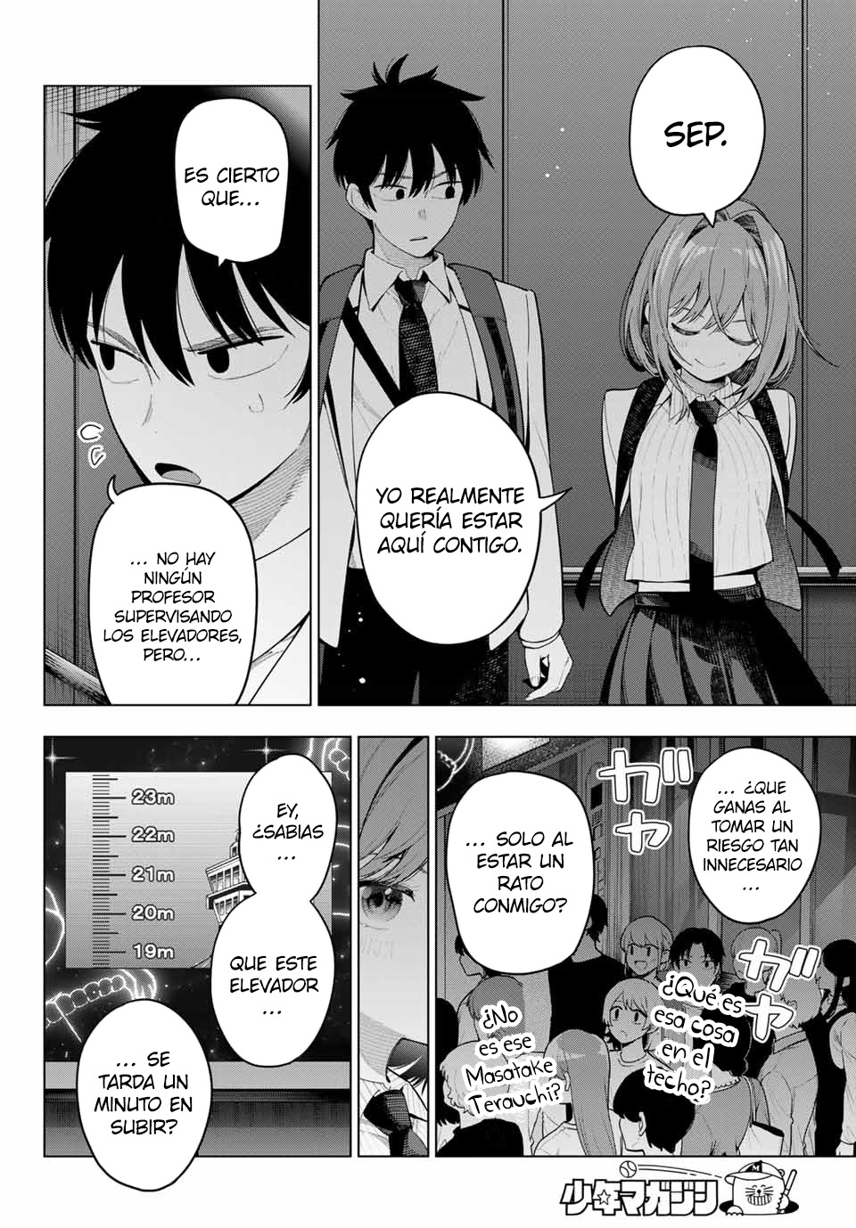 Mayonaka Heart Tune Capitulo 89 página 11