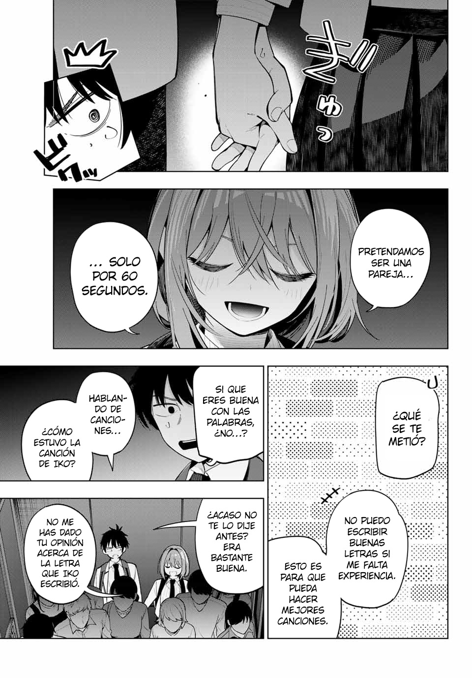 Mayonaka Heart Tune Capitulo 89 página 12