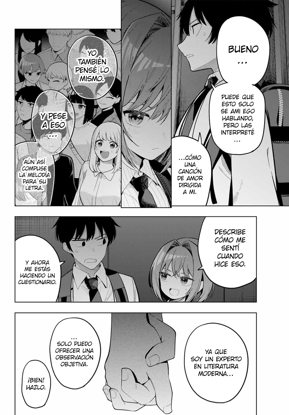 Mayonaka Heart Tune Capitulo 89 página 13