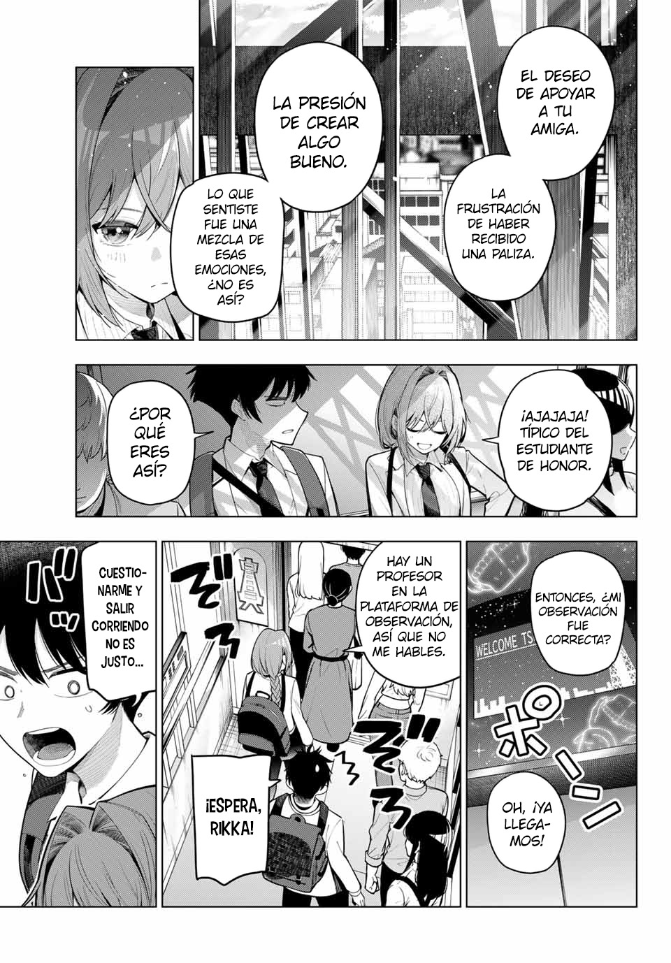 Mayonaka Heart Tune Capitulo 89 página 14