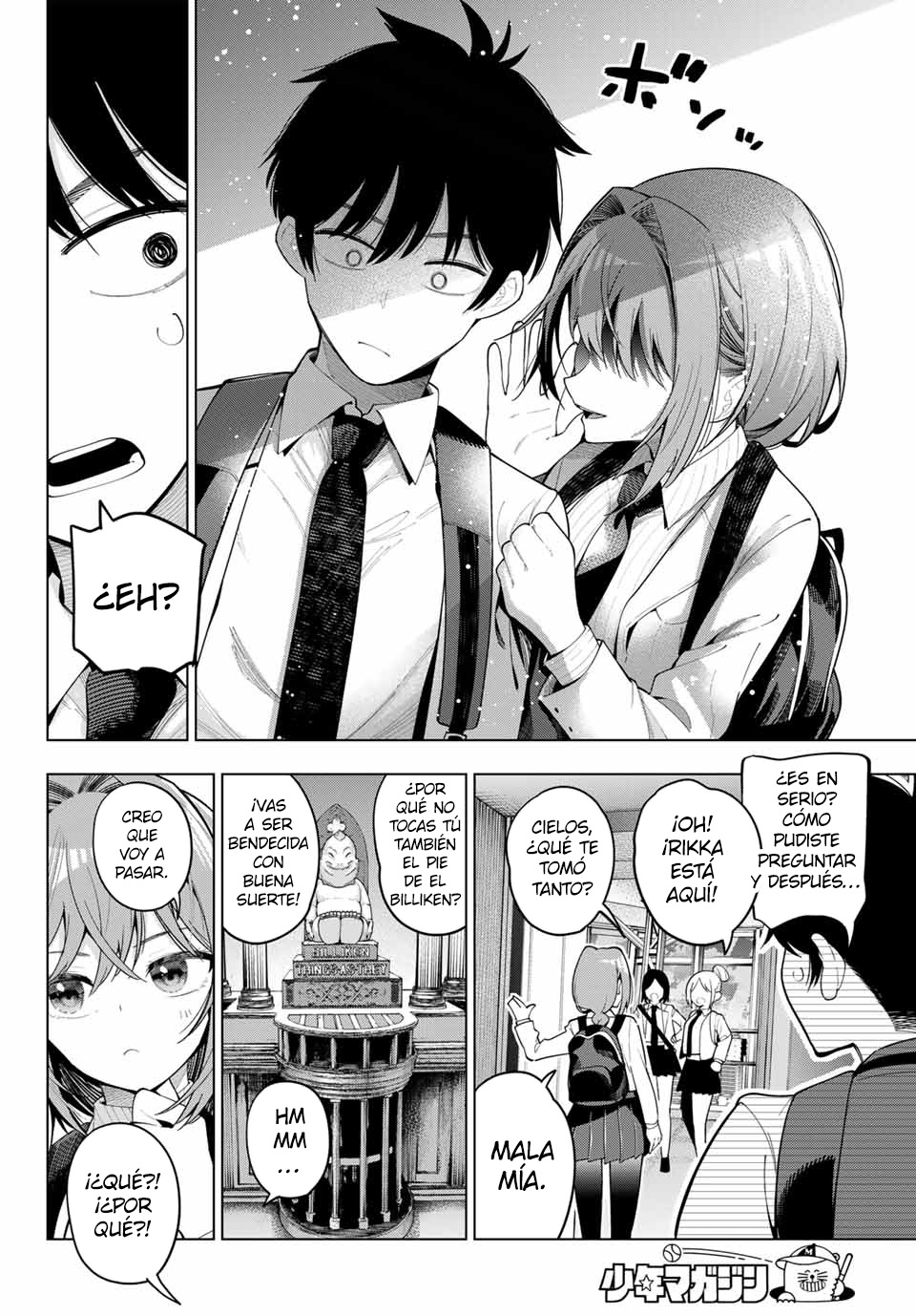 Mayonaka Heart Tune Capitulo 89 página 15