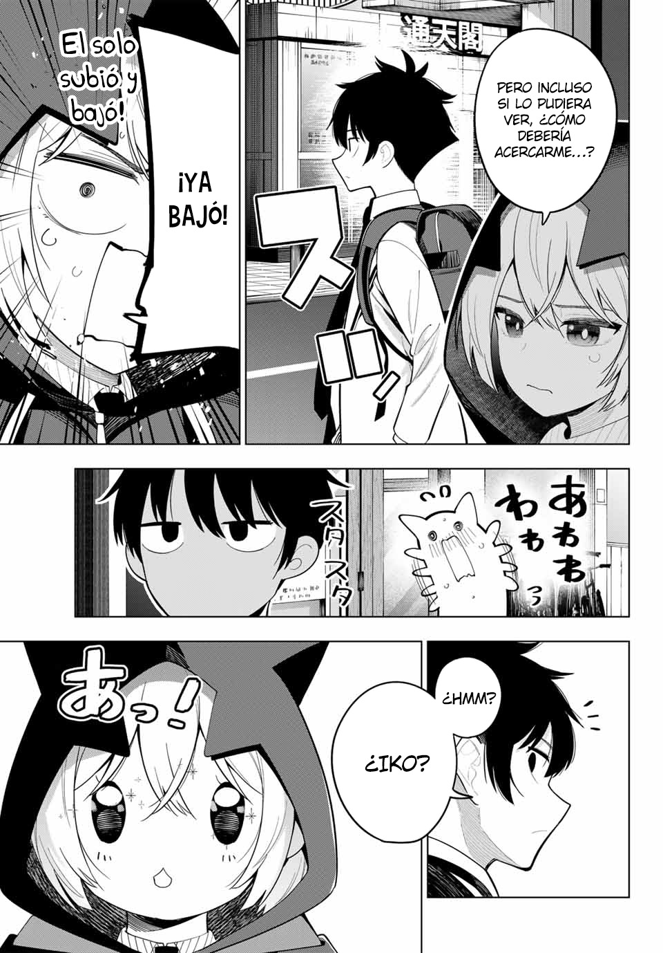 Mayonaka Heart Tune Capitulo 89 página 18