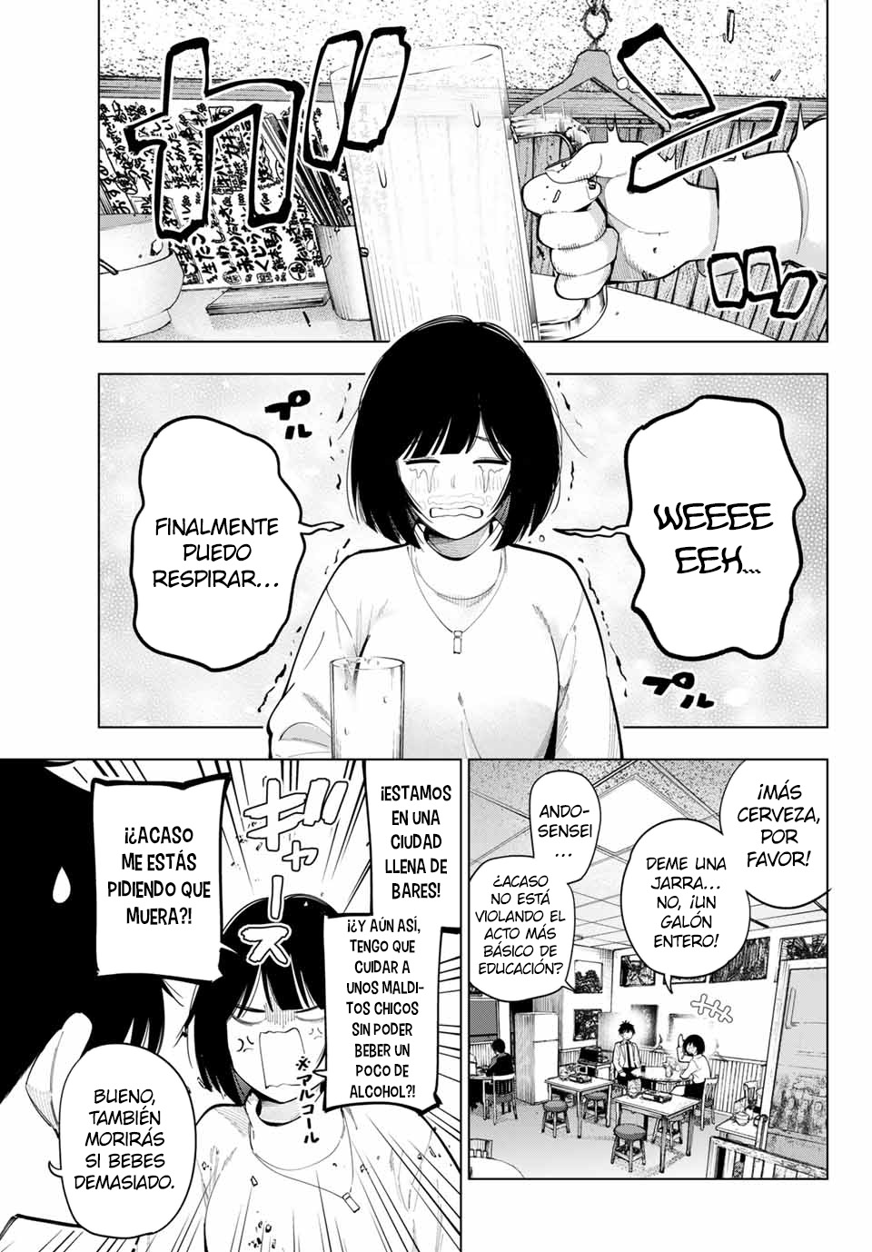Mayonaka Heart Tune Capitulo 89 página 20