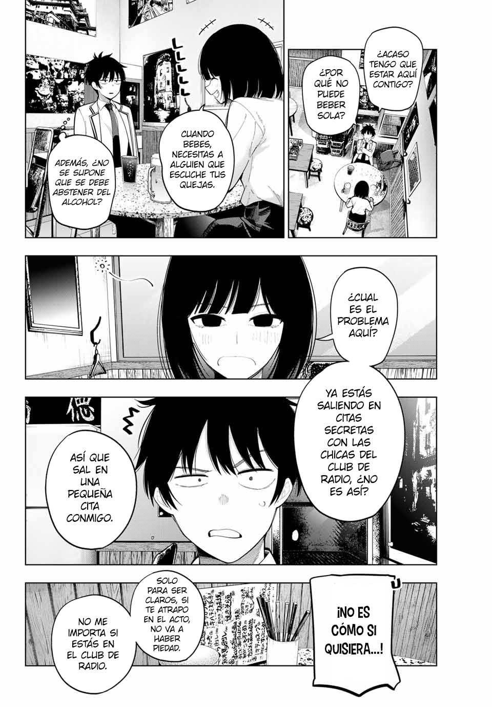 Mayonaka Heart Tune Capitulo 89 página 21