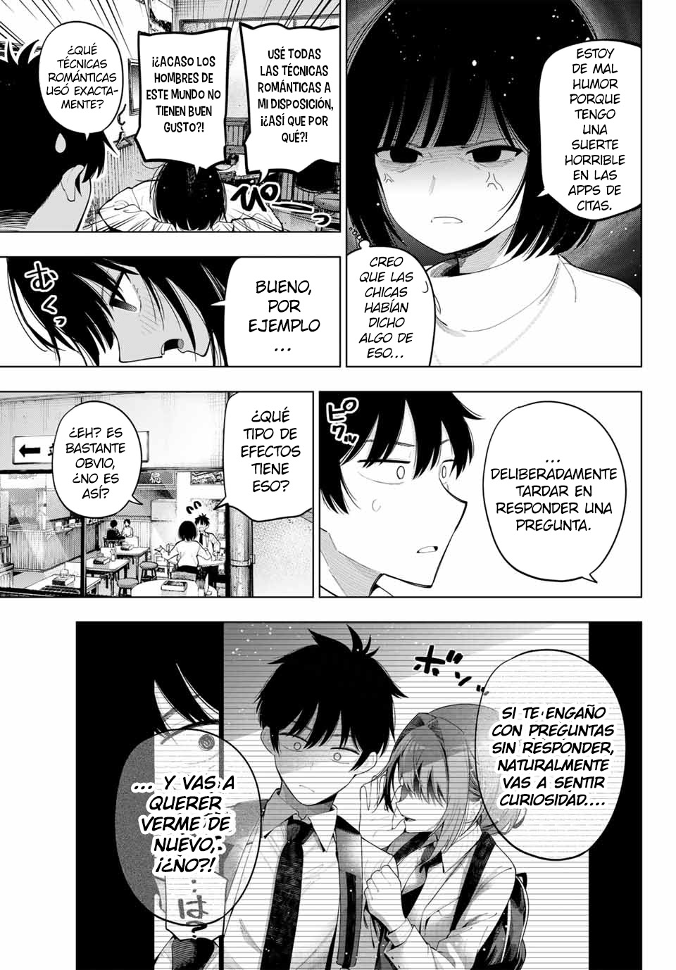Mayonaka Heart Tune Capitulo 89 página 22