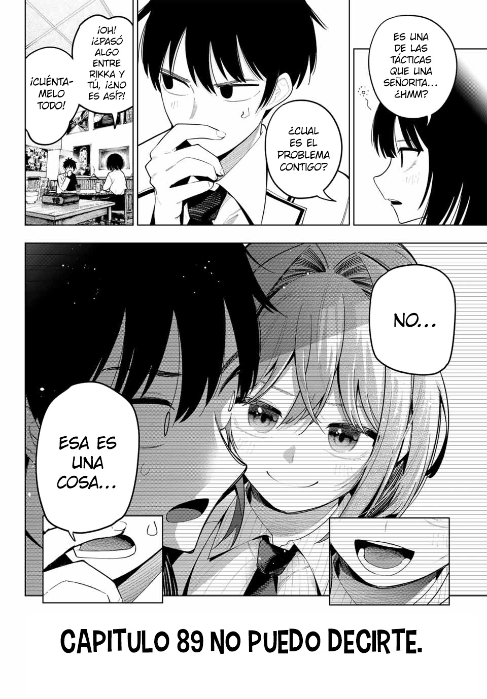Mayonaka Heart Tune Capitulo 89 página 23