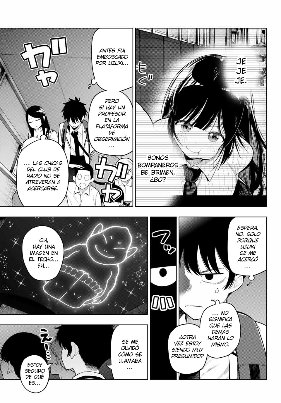 Mayonaka Heart Tune Capitulo 89 página 7