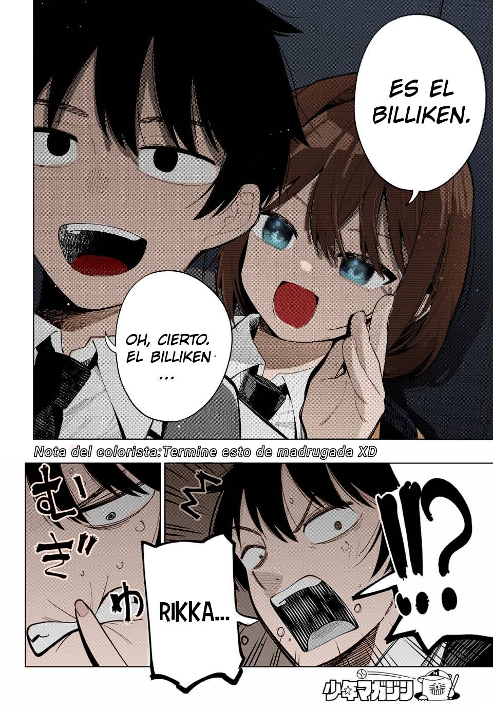 Mayonaka Heart Tune Capitulo 89 página 8