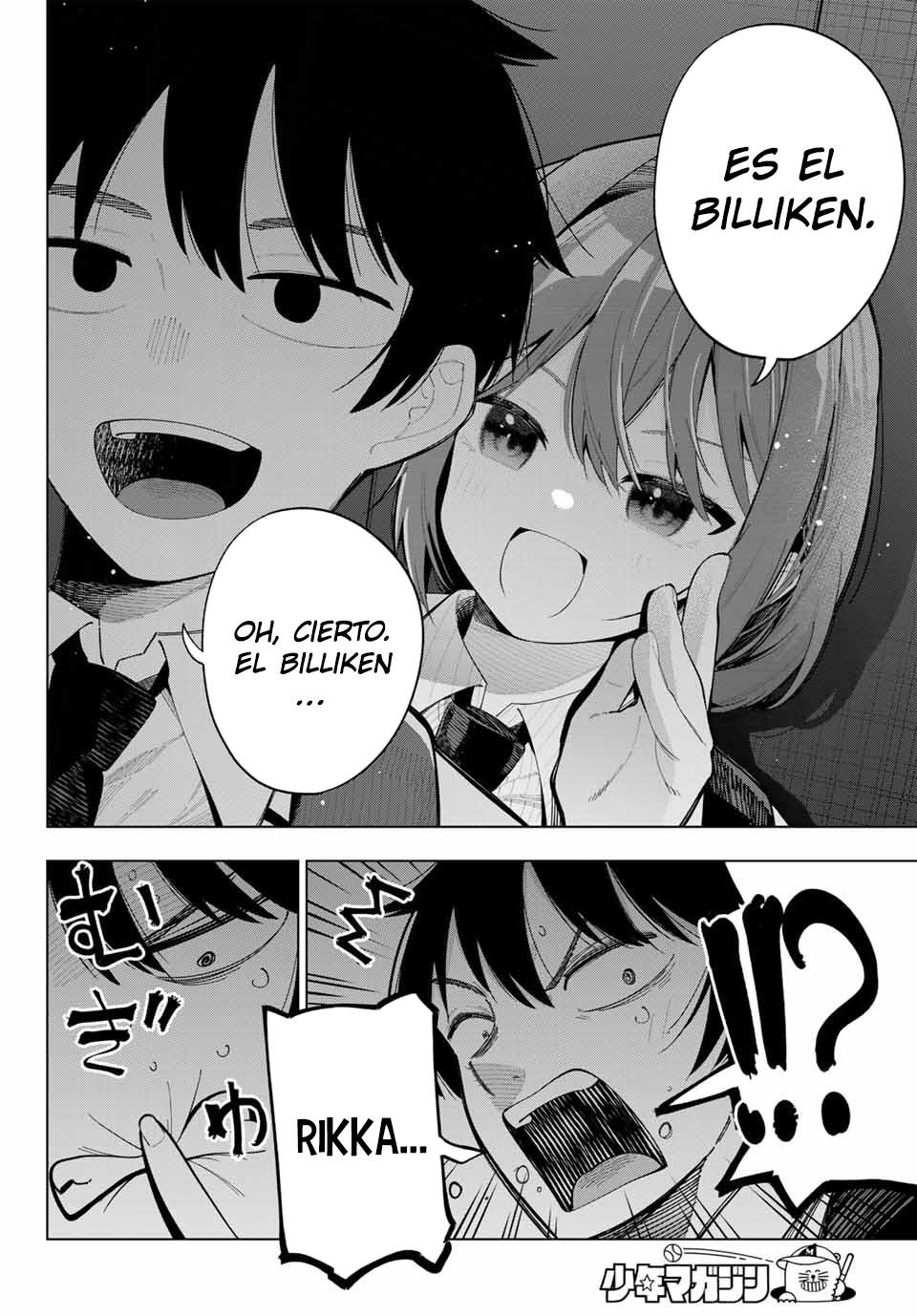 Mayonaka Heart Tune Capitulo 89 página 9