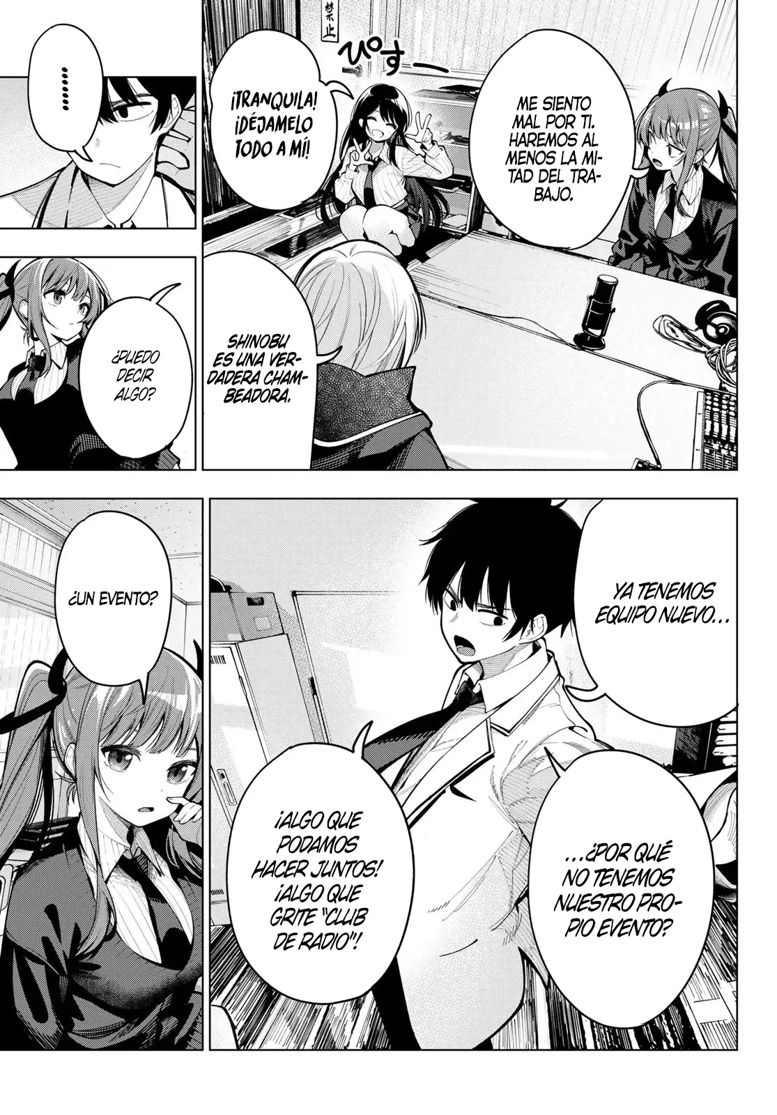 Mayonaka Heart Tune Capitulo 9: Solo los dos hasta tarde. página 10