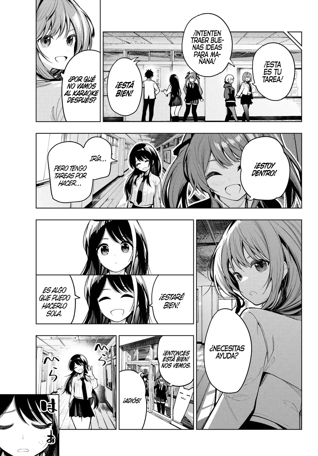 Mayonaka Heart Tune Capitulo 9: Solo los dos hasta tarde. página 12