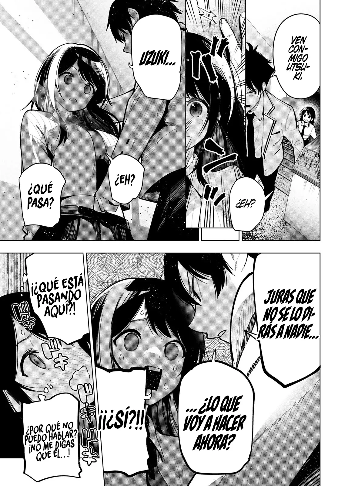 Mayonaka Heart Tune Capitulo 9: Solo los dos hasta tarde. página 14