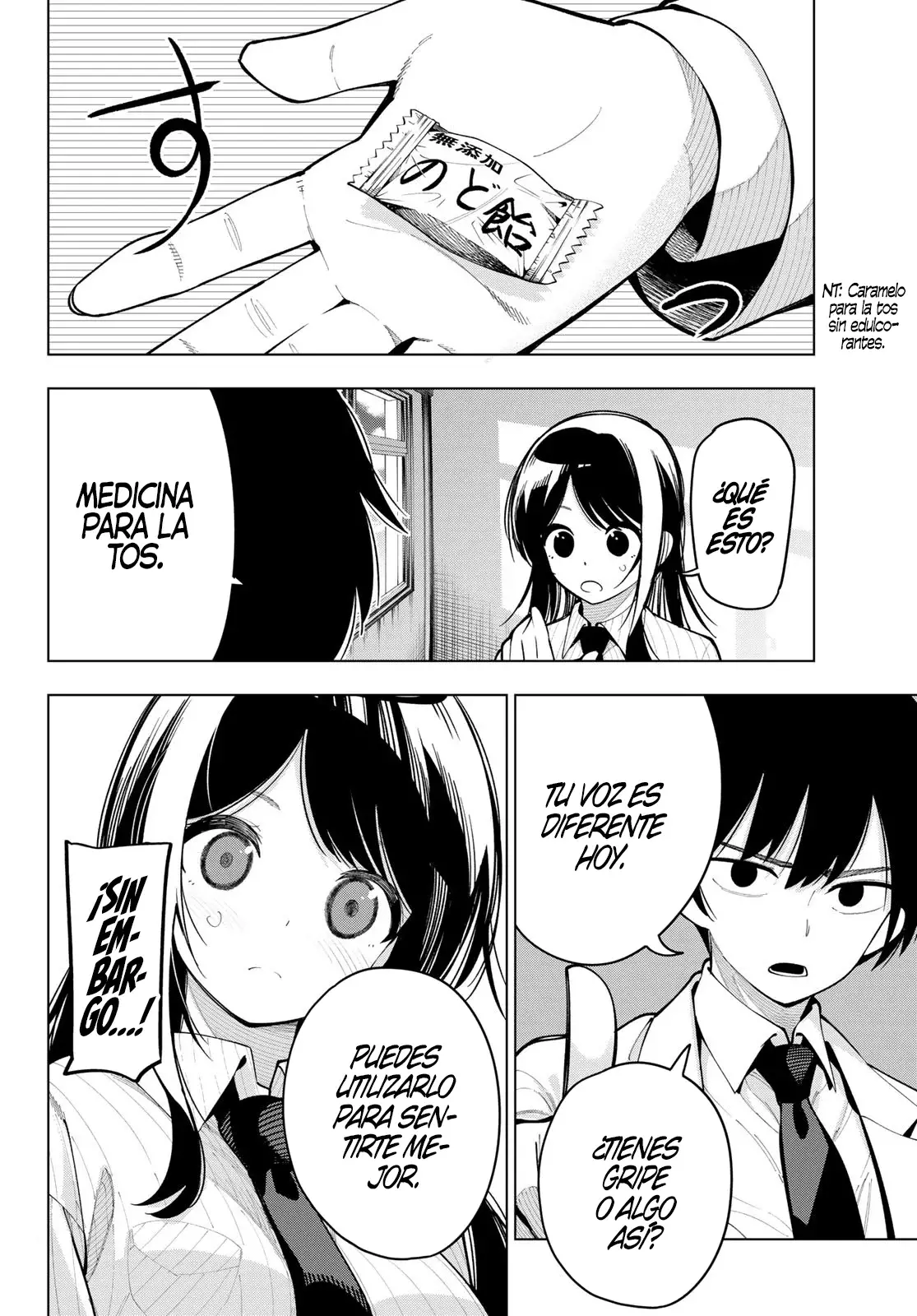 Mayonaka Heart Tune Capitulo 9: Solo los dos hasta tarde. página 15