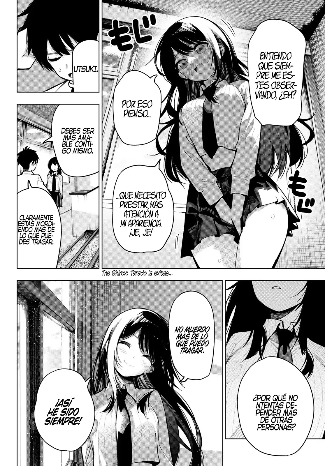 Mayonaka Heart Tune Capitulo 9: Solo los dos hasta tarde. página 17